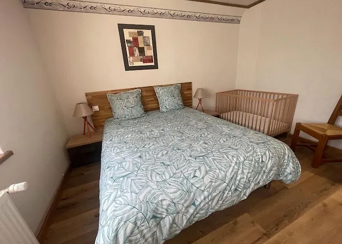 Du Verre Au Sabot 5 Etoiles Avec Privatif Dom wakacyjny Soucht