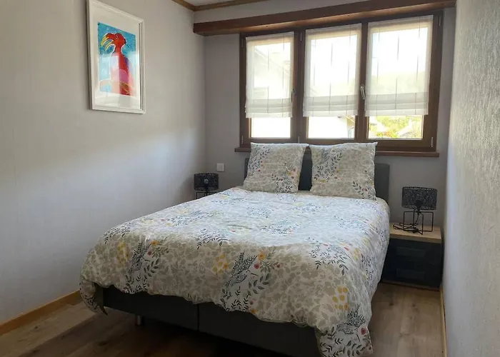 Dom wakacyjny Du Verre Au Sabot 5 Etoiles Avec Privatif *