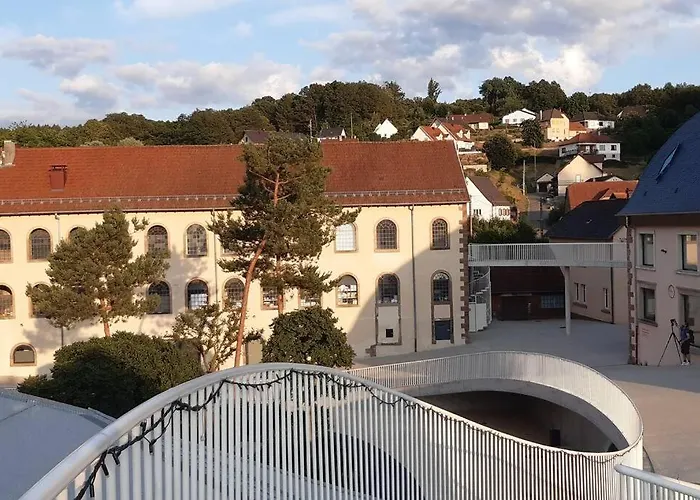 Dom wakacyjny Du Verre Au Sabot 5 Etoiles Avec Privatif *