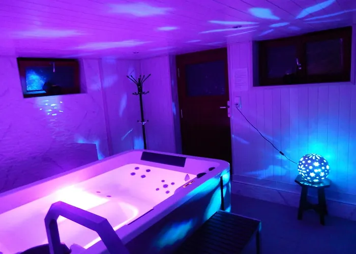 Dom wakacyjny Du Verre Au Sabot 5 Etoiles Avec Privatif Soucht