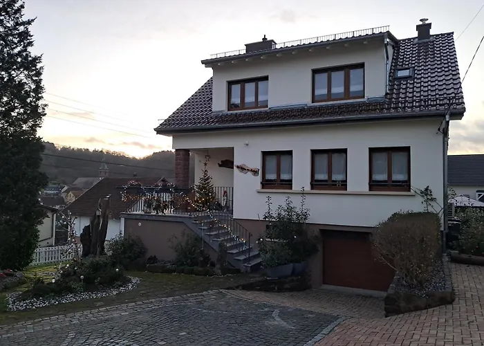 Dom wakacyjny Du Verre Au Sabot 5 Etoiles Avec Privatif Soucht