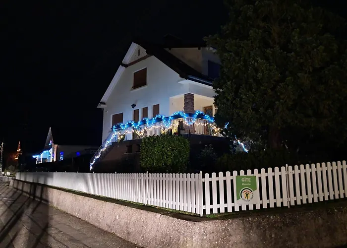 Du Verre Au Sabot 5 Etoiles Avec Privatif Dom wakacyjny Soucht