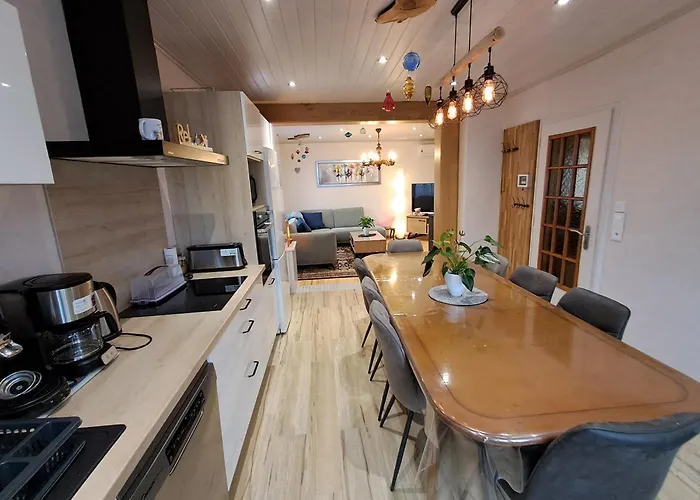 Du Verre Au Sabot 5 Etoiles Avec Privatif Dom wakacyjny *